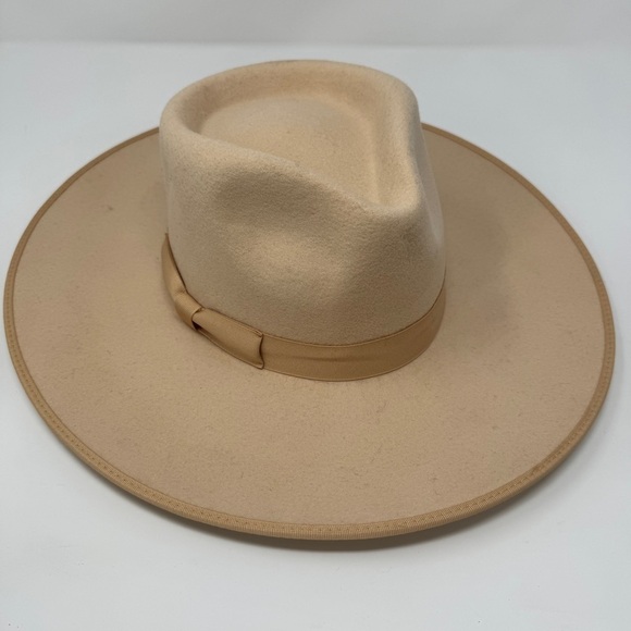 Lack of Color Creamy Tan Rancher Hat New with Tags - Picture 5 of 12